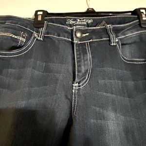 Love Indigo Pemiuim medium wash jeans size 16